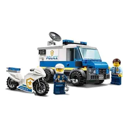 Конструктор Lego City ограбление грузовика-монстра (60245)