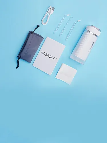 Irygator IVISMILE 01WP-W Biały