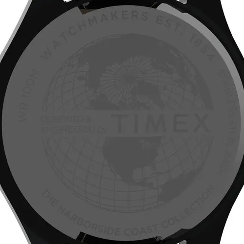 Timex Harborside Coast Saati TW2V42300 Siyah / Siyah