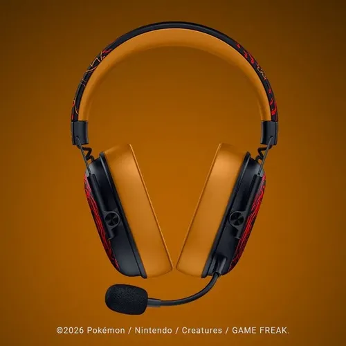 Razer BlackShark V3 X HyperSpeed - Pokémon Charizard Edition