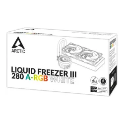 Chłodzenie Arctic Liquid Freezer III 280 A-RGB Biały