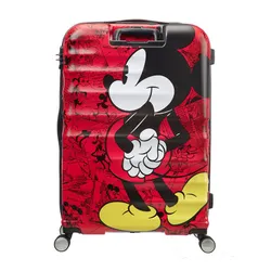 Bavul büyük Amerikalı Turist Wavebreaker Disney-Mickey comics red