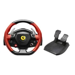 Руль Thrustmaster Ferrari 458 Spider с педалями для Xbox Series X/S, Xbox One