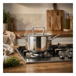 Garnek Zwilling Twin Classic 66583-160-0 Indukcja Stal nierdzewna 2l