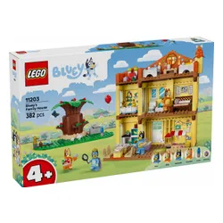 LEGO Klocki Bluey 11203 Dom rodzinny Blue