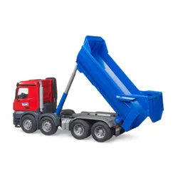 BRUDER Wywrotka Mercedes Benz Arocs Niebieska