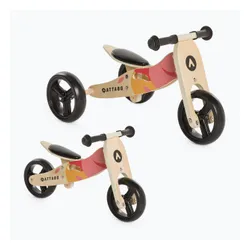 Rowerek biegowy ATTABO Ride 2w1 7" różowy