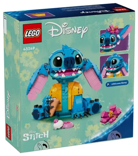 Конструктор LEGO Disney Classic 43249 Stitch