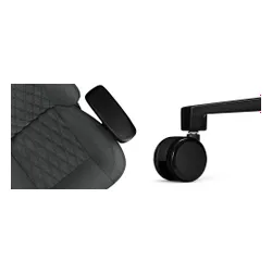 Fotel YUMISU 2053 Magnetic Ciemnoszary