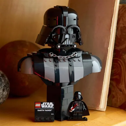 LEGO STAR WARS 75439 Popiersie Dartha Vadera, zestaw klocków +18