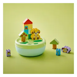LEGO Klocki DUPLO 10441 Sorter kształtów: dom szczeniaczków