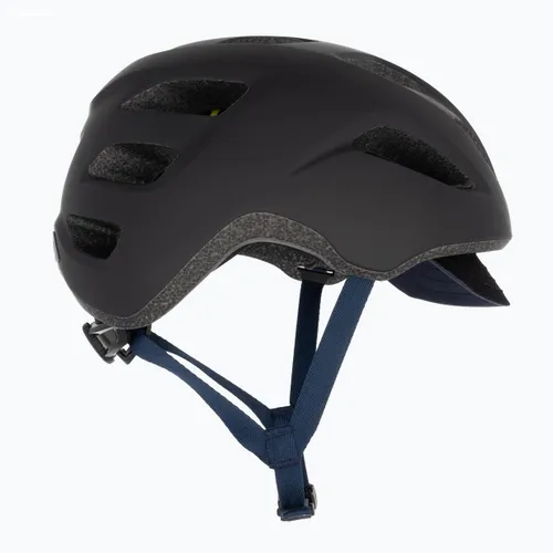 Kask rowerowy Giro Cormick Integrated MIPS XL matte black/dark blue