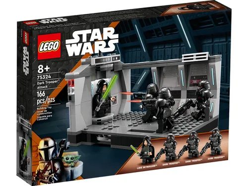 Конструктор Lego 75324 Star Wars - Атака темных штурмовиков