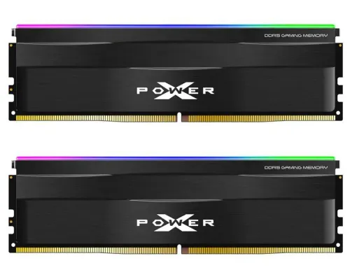 Pamięć RAM Silicon Power XPOWER Zenith RGB DDR5 64GB (2x32GB) 6000 CL30 Czarny