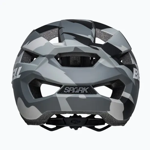 Kask rowerowy Bell Spark 2 matte gray camo