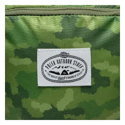 Geantă de călătorie Poler 221bgu1008 Rucsac Camo cu blană