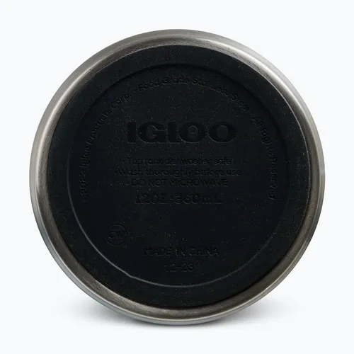 Kubek termiczny Igloo Tumbler Flip 'n' Sip 360 ml carbonite