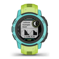 Смарт-часы Garmin Instinct 2s Surf Edition 40mm GPS сине-зеленый