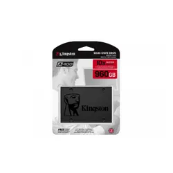 Kingston A400 Katı Hal Sürücüsü 960 GB 2,5" SATA III (SA400S37 / 960G)