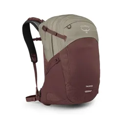 Походный рюкзак Osprey Tropos 32-sawdust tan raisin red