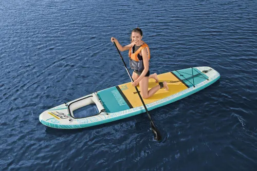 Bestway Panorama 340x89x15 cm 65363 ile Hydro-Force Sup kurulu