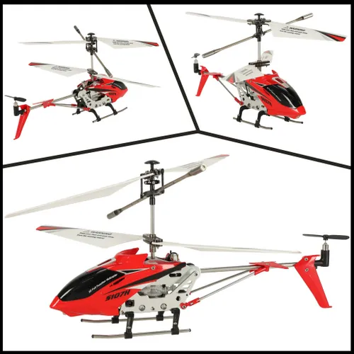 Zdalnie sterowany na pilota helikopter