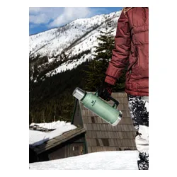 Termos stalowy Stanley Legendary Classic 2,3 l - hammertone green