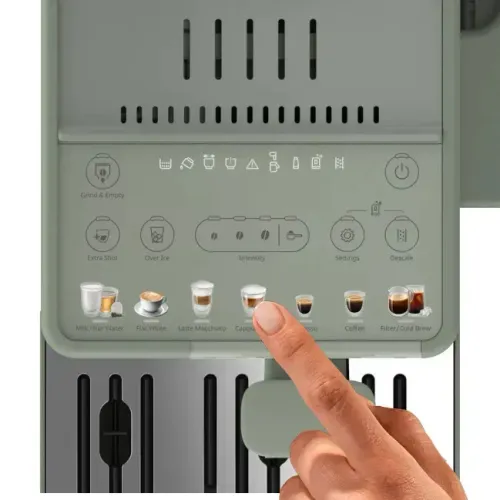 Ekspres DeLonghi Rivelia EXAM420.55GR Kawa na zimno Szerokość 24,5cm