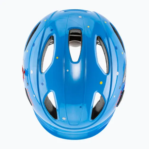 Kask rowerowy dziecięcy UVEX Oyo Style Jr blue rocket