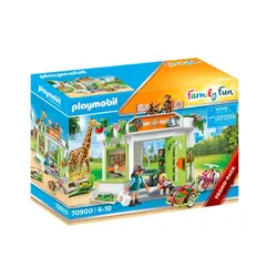 Playmobil Zestaw Family Fun 709 00 Lecznica zwierząt w Zoo