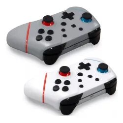 Pad Armor3 NuChamp Wireless Game Controller 2 Pack do Nintendo Switch Bezprzewodowy Biały / Srebrny 2szt.