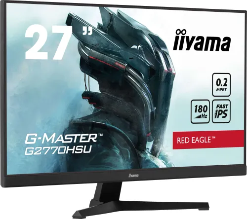 Monitor iiyama G-Master Red Eagle G2770HSU-B6 27" Full HD Fast IPS 180Hz 0,2ms MPRT Gamingowy