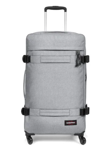 Дорожная сумка средний чемодан Eastpak Transit'R 4 M-sunday grey