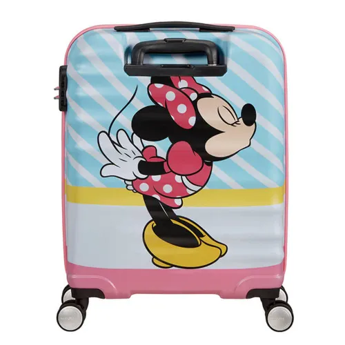 American Tourister Wavebreaker Disney Salon Kılıfı-Minnie pink kiss