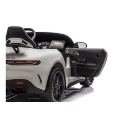 Auto Na Akumulator Dla 2 Dzieci Mercedes Gt63 Amg Dk-Gt63 LCD 2X320W Cichy Silnik