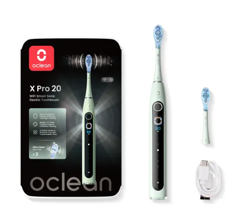Szczoteczka soniczna Oclean X Pro 20 Zielony
