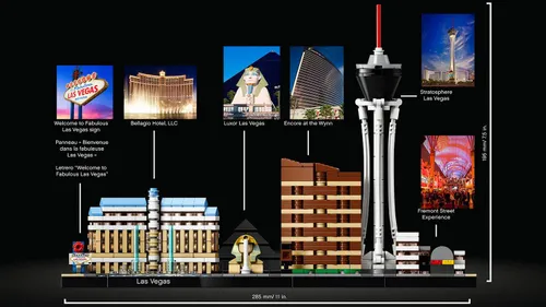 Конструктор Lego Architecture Las Vegas (21047)