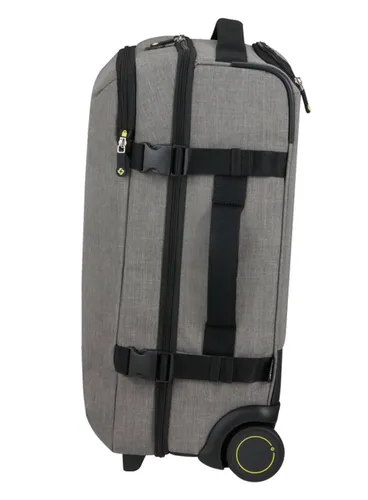 Tekerlekli Bavul Samsonite Securipak-cool grey