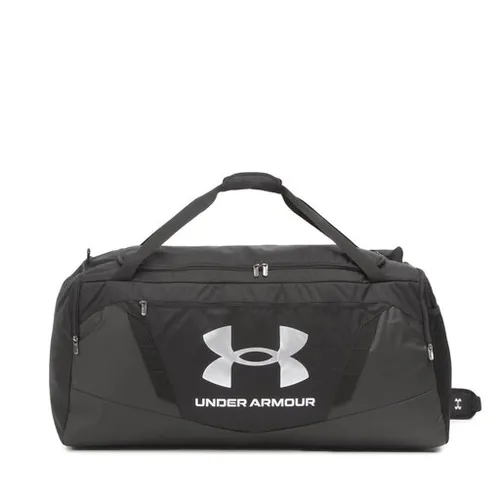 Bag Under Armour UA incontestabil 5.0 Duffle XL 1369225-001 Negru / Negru / Metallicsilver