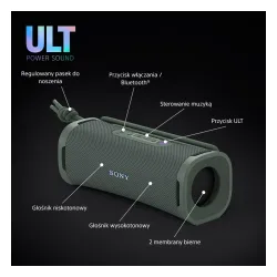 Głośnik Bluetooth Sony ULT Field 1 SRS-ULT10H Szary