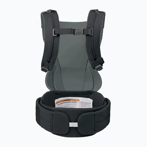 Nosidełko turystyczne Osprey Poco Soft Child Carrier LT black