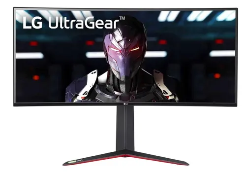 Monitor LG UltraGear 34GN850P-B 34" UWQHD Nano IPS 160Hz 1ms Zakrzywiony Gamingowy