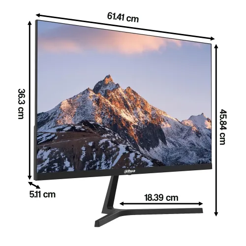 Monitor DAHUA LM27-B221S 27" 1920x1080px IPS 144Hz 1 ms [MPRT]