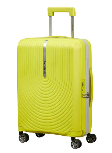 Walizka kabinowa z poszerzeniem Samsonite Hi-FI - lemon yellow