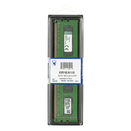 Pamięć RAM Kingston DDR3 8GB 1600KVR16LN11/8