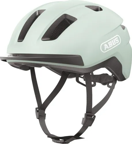 Kask rowerowy ABUS Purl-Y Mint Jasnozielony Miejski (rozmiar S)