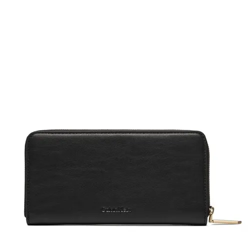 Большой женский кошелек Calvin Klein Re-Lock с кошельком Lg K60k609699 CK Black BEH