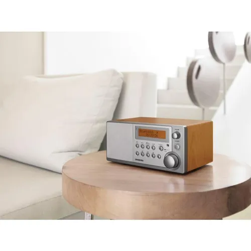 Radioodbiornik Sangean GENUINE 310 DDR-31BT Radio FM DAB+ Bluetooth Orzech