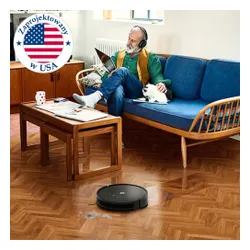 Robot sprzątający IROBOT Roomba Combo Essential Y011240 Czarny