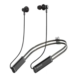 Słuchawki bezprzewodowe Aiwa ESTBTN-880 Dokanałowe Bluetooth 5.0 Czarny